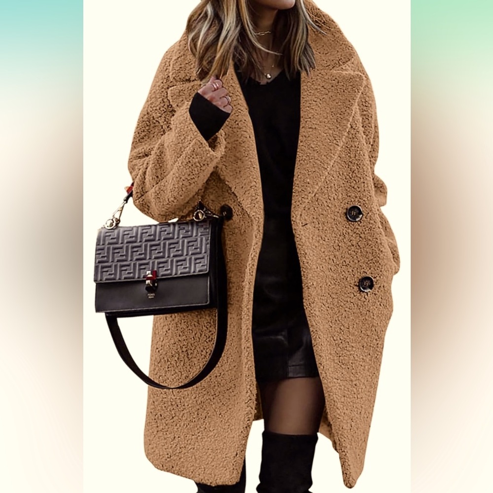 Amazon “Teddy Bear” Coat